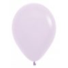 Helium gevulde standaard kleuren ballonnen. Zweeftijd Minimaal 3 dagen!! - pastel-matte-macaron-lila
