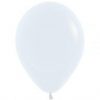 Helium gevulde standaard kleuren ballonnen. Zweeftijd Minimaal 3 dagen!! - wit
