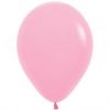 Helium gevulde standaard kleuren ballonnen. Zweeftijd Minimaal 3 dagen!! - rose
