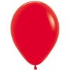 Helium gevulde standaard kleuren ballonnen. Zweeftijd Minimaal 3 dagen!! - rood