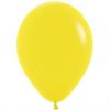 Helium gevulde standaard kleuren ballonnen. Zweeftijd Minimaal 3 dagen!! - geel
