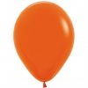 Helium gevulde standaard kleuren ballonnen. Zweeftijd Minimaal 3 dagen!! - oranje