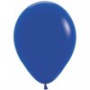 Helium gevulde standaard kleuren ballonnen. Zweeftijd Minimaal 3 dagen!! - royal-blue