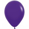 Helium gevulde standaard kleuren ballonnen. Zweeftijd Minimaal 3 dagen!! - violet-paars