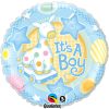 Folie ballon geboorte /babyshower - its-a-boy-giraffe