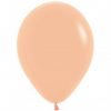 Helium gevulde standaard kleuren ballonnen. Zweeftijd 14-16 uur - 060-blush