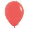 Helium gevulde standaard kleuren ballonnen. Zweeftijd 14-16 uur - 063-coral