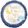Folie ballon geboorte /babyshower - twinkle-little-star