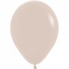Helium gevulde standaard kleuren ballonnen. Zweeftijd 14-16 uur - white-sand