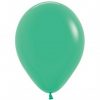 Helium gevulde standaard kleuren ballonnen. Zweeftijd 14-16 uur - 028-jade