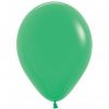 Helium gevulde standaard kleuren ballonnen. Zweeftijd 14-16 uur - 030-green
