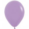 Helium gevulde standaard kleuren ballonnen. Zweeftijd 14-16 uur - 050-lilac