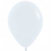 Helium gevulde Pearl Metallic kleuren ballonnen. Zweeftijd Minimaal 3 dagen!! - pearl-white