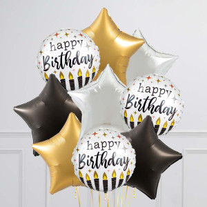 Happy birthday folie ballonnen
